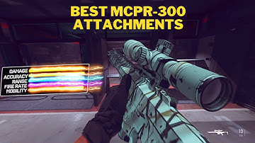 The BEST MCPR-300 Class Setup - Call of Duty: Modern Warfare II (FAST ADS SNIPER) #mw22022