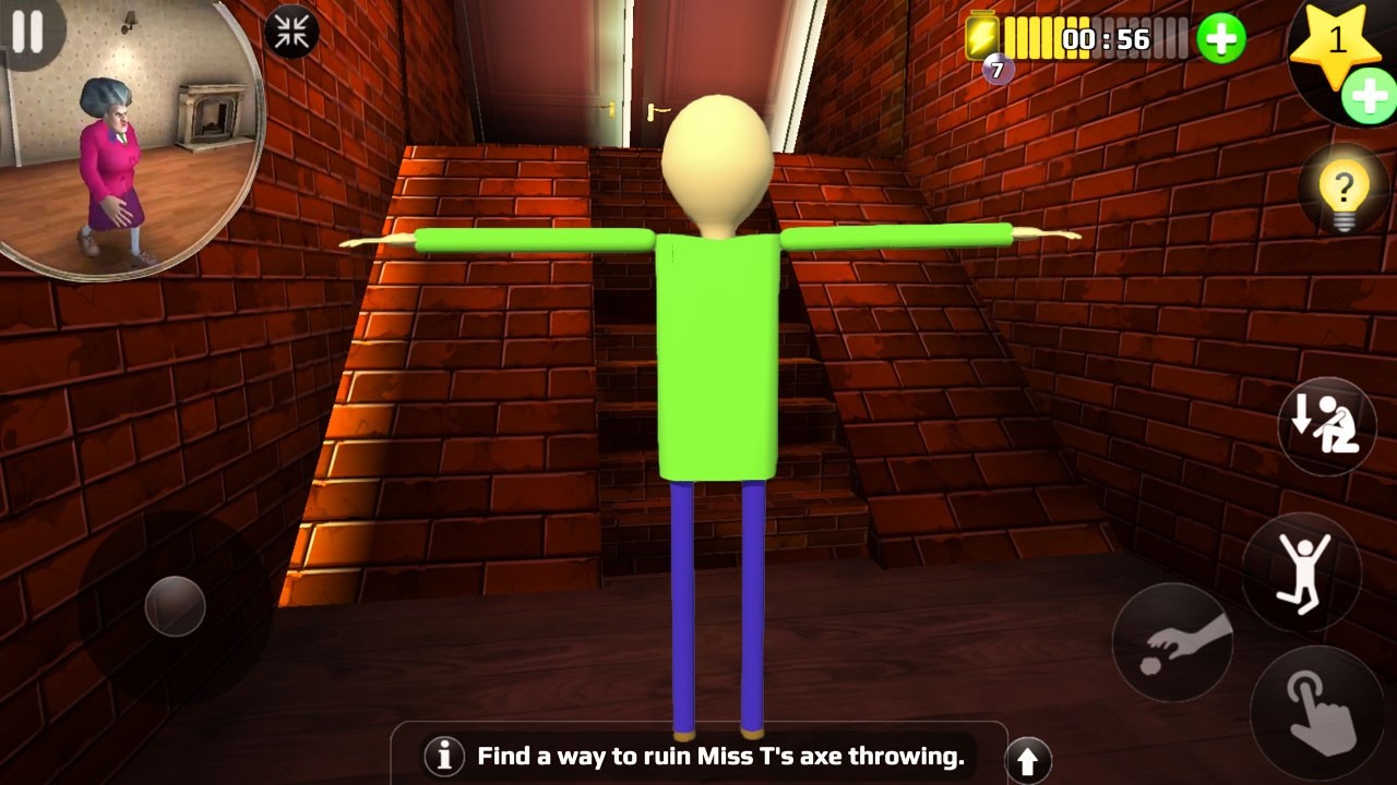 Baldi Ios Scary Teacher 3D - New Levels Update New Chapter Baldi - Android, iOS ...