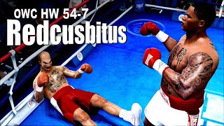 54-7 Redcusbitus | 파이트 나이트 챔피언 FIGHT NIGHT CHAMPION