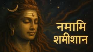 नमामि शमीशान  | Namami Shamishan | Lord Shiva’s POWERFUL Mantra #mahadev #namamishamishaan
