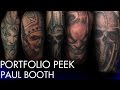 Portfolio Peek - Paul Booth