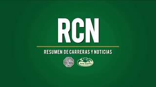 RESUMEN DE CARRERAS Y NOTICIAS - RCN N°74 - HIPÓDROMO DE SAN ISIDRO