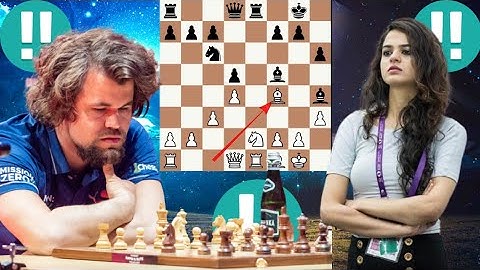Crazy chess game 8 | Magnus Carlsen vs Tania Sachdev   10