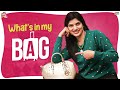 What's In My Bag || Deepti Nallamothu || Deepti's Diary
