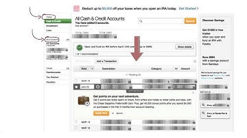 Exporting your transactions from Mint.com