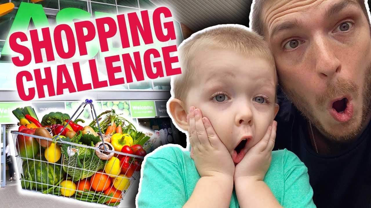 Позволяю сыну решать, какие продукты покупать на неделю 🛒🍉