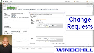 PTC Windchill PDMLink - Change Requests | Change Management