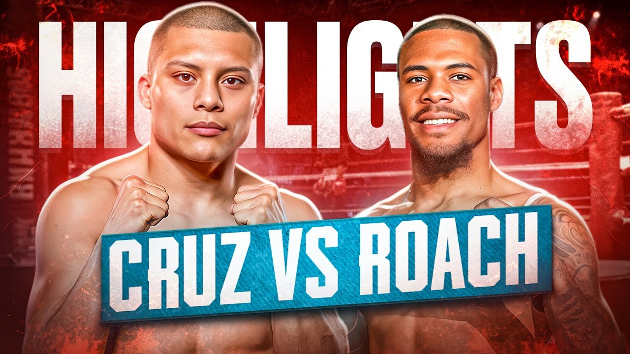 Fight of the year! Isaac Cruz (MEXICO) vs Lamont Roach (USA) | Boxing  Highlights & Knockouts