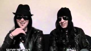 Hot Topic EU meet Murderdolls Joey Jordison & Wednesday 13