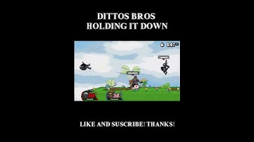 Ditto Bros Holding It Down #supersmashflash2 #ssf2 #link #ganondorf #pokemon