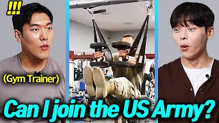 Why Korean Fitness Trainer are Shocked at U S Military Workout