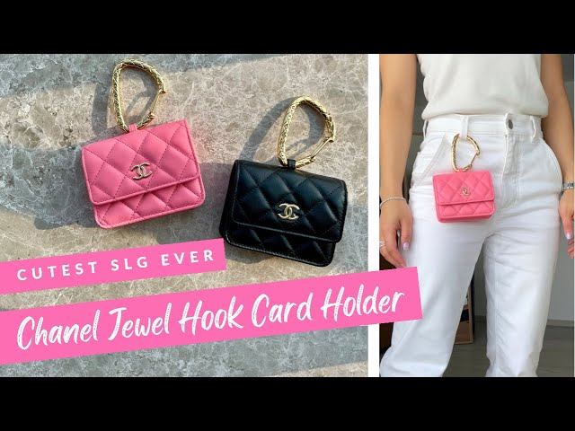 CHANEL Jewel Hook Card Holder Belt Bag  Unboxing, Review & How to Style 