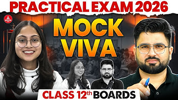 Class 12 Practical Exam 2026 | Mock Viva Questions With Answers✅ यहीं से Questions आएंगे !
