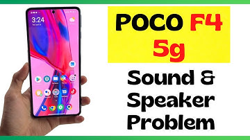 POCO F4 5g Sound & Speaker Problem || Speaker not working POCO F4 5g