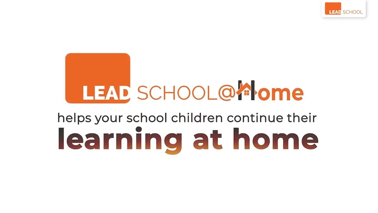 Remote Learning - LEAD School at Home | LEAD