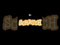 I made a survival zombie game in scratch with 150 blocks! #coding #codeblocks #computerprogramming