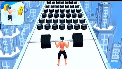 weight runner 3d game hack#satisfying mobile game #android  walkthrough android iso gameplay