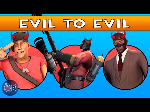 Video: Team Fortress 2 Přidává Zbraně Deus Ex