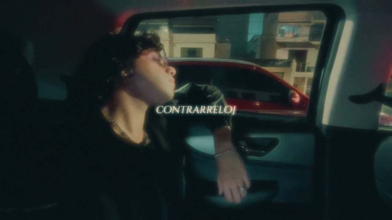 CONTRARRELOJ ft. Zanax - Zendo (Official Visualizer) | LA NOCHE NOS SIGUE