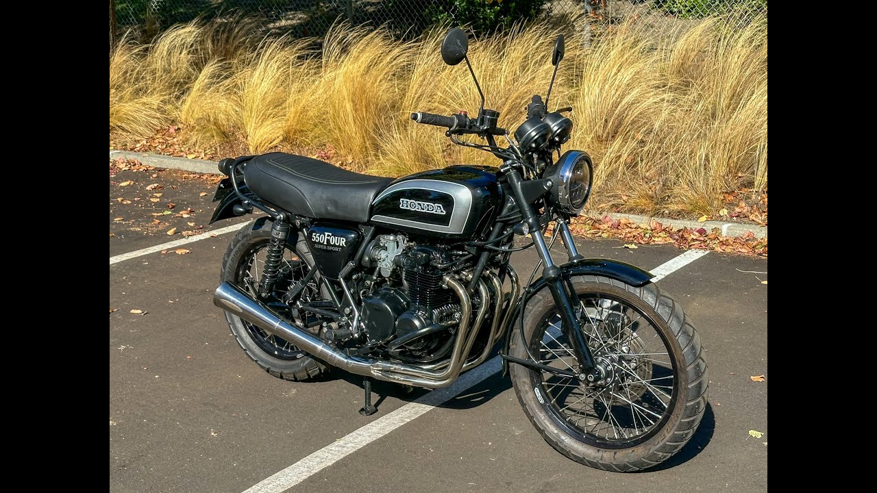 1976 Honda CB550F Super Sport – Iconic Motorbike Auctions