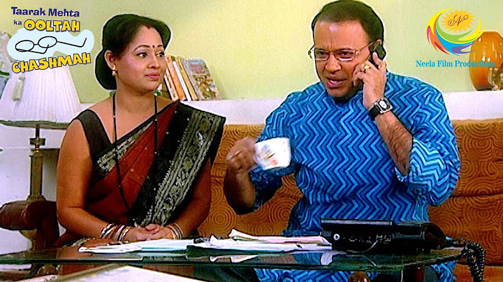 भिड़े जेठा से नाखुश है | तारक मेहता का उल्टा चश्मा | भिड़े और माधवी