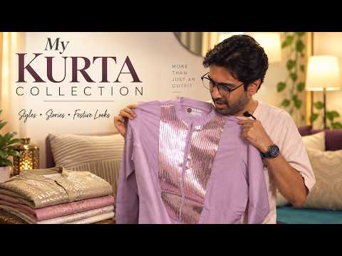 My Kurta Collection | इतके कुर्ते कशाला हवेत? 😄 | A Personal Style & Stories Diary