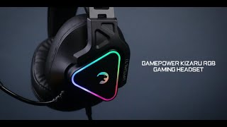 GamePower Kizaru Titreşimli 7.1 Surround RGB Gaming Kulaklık - incehesap.com
