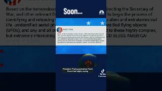 Soon...some will be revealed #ufo #extraterrestrial #aliens #aliensarereal