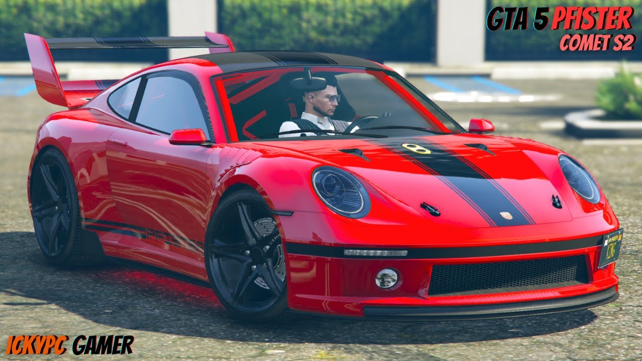 GTA 5 Pfister Comet S2 Customization & Review Best Build Gta Sports