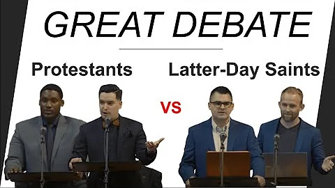 Part 2: Protestants from Apologia Church debate Latter Day Saints on the topic of Sola Scriptura