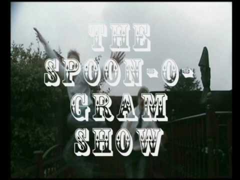 The Spoon-O-Gram Show T-Shirt / DVD advert