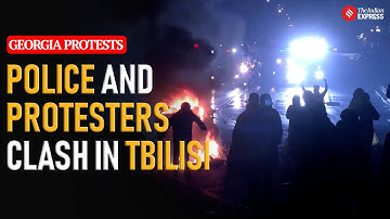 Georgia Protest: Protests Escalate in Georgia Over EU Membership Freeze and Government Criticism