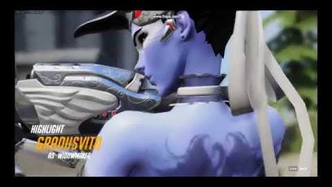 Overwatch Highlights - Widowmaker 1