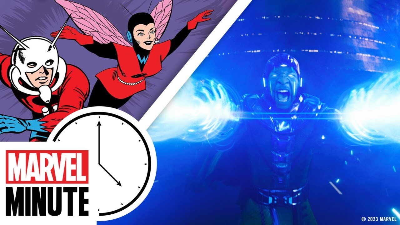 Marvel Studios’ Ant-Man and The Wasp: Quantumania In Theaters THIS WEEK! | Marvel Minute