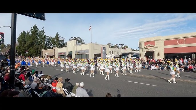 2024 - The 135th Rose Parade Event Presented by Honda and 110th Rose Bowl  Game - January 1, 2024, Start at 8am PST