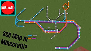 Minecraft: Building the SCR Network Map!!