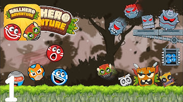 Bounce Ball 1 Love and Roller Ball 3 Ball 2 Gameplay Walkthrough (Android,iOS) - Part 1