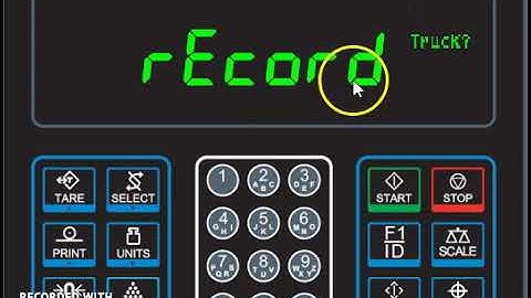 How to use ZM405 truckinout application