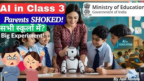 AI di Kelas 3? Aturan Sekolah Baru MENGGEGERKAN Orang Tua! 🤖📘 | Kementerian Pendidikan | Reformasi 2026 #aidisekolah