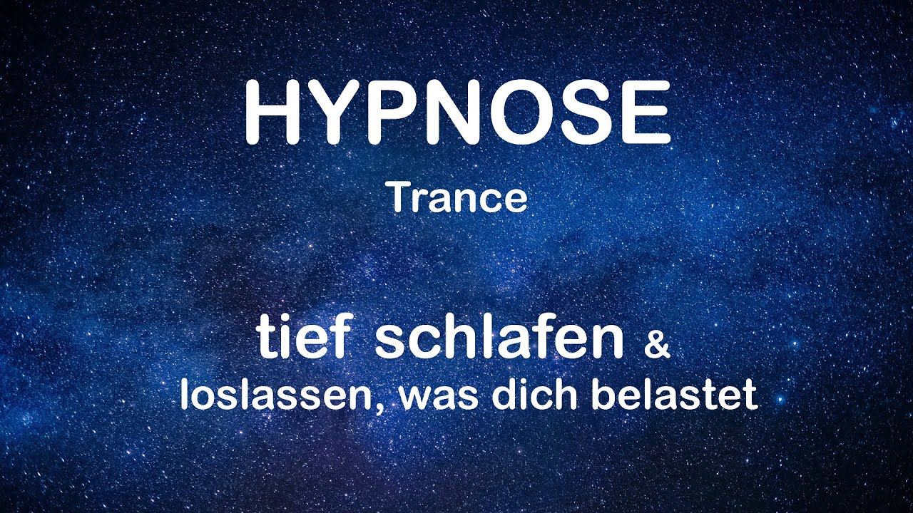 Hypnose zum Einschlafen: Diese Hypnose führt dich in einen tiefen, erholsamen Schlaf (sehr STARK)