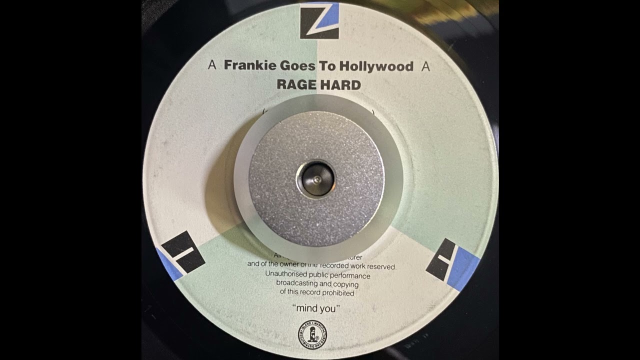 Frankie Goes To Hollywood - Rage Hard (1986) - YouTube