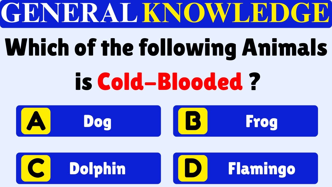 How Sharp Is Your General Knowledge?  Only True Geniuses Get a Perfect Score! #gk #quiztime