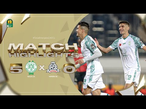 HIGHLIGHTS | Raja CA Vipers SC | Matchday 1 | 2022/23 #TotalEnergiesCAFCL HIGHLIGHTS | Raja CA Vipers SC | Matchday 1 | 2022/23 #TotalEnergiesCAFCL Thumbnail