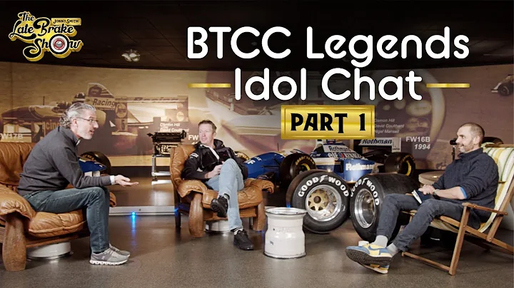 BTCC clashing legends Neal and Plato part 1 // Jon...