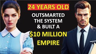 How This 24-Year-Old Outsmarted the System & Built a $10M Empire