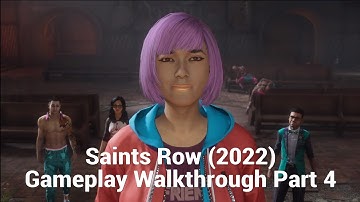 Saints Row (2022) Gameplay Walkthrough Part 4