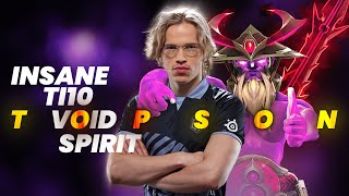 Topson Explains His Famous Void Spirit Game From TI10