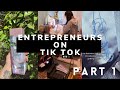 SMALL BUSINESS IN TIK TOK