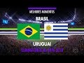 Melhores Momentos - Brasil 2 x 2 Uruguai - Eliminatórias da Copa 2018 - 25/03/2016