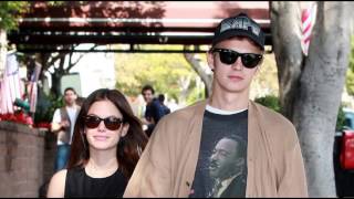 Rachel Bilson and her partner Hayden Christensen
